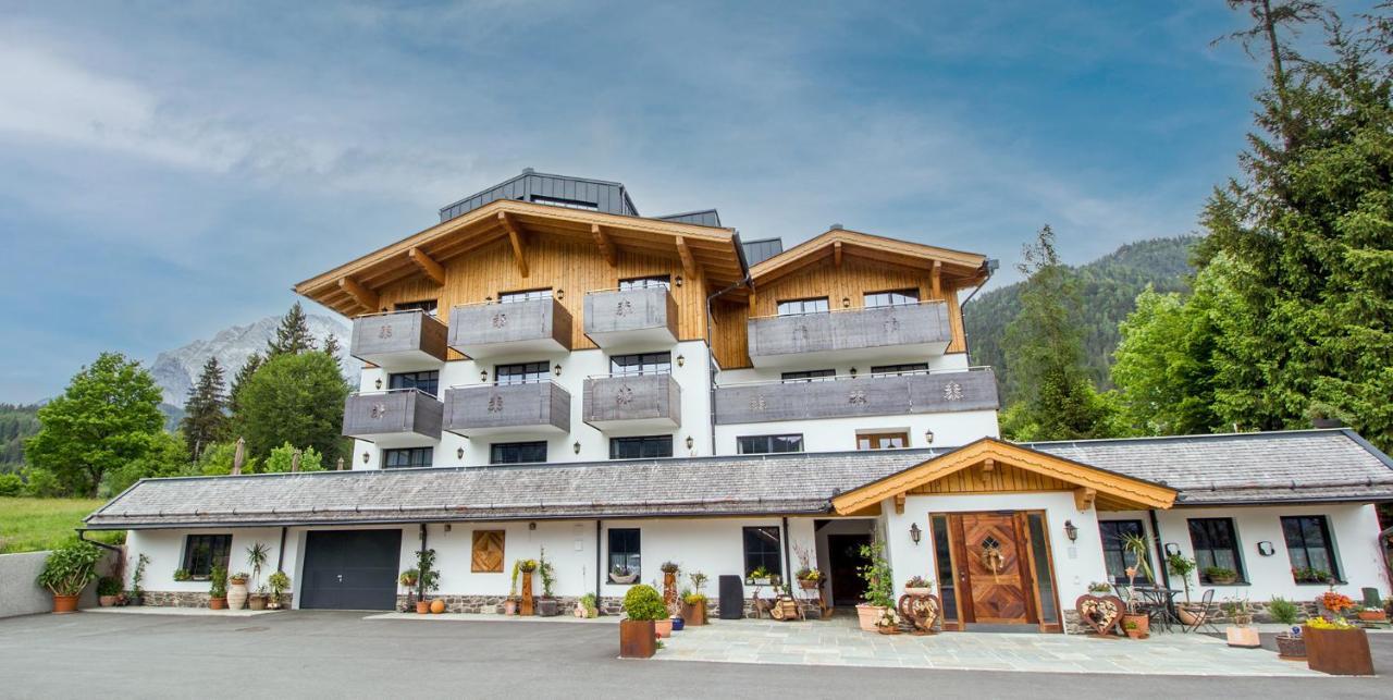 Pension Tannenhof Леоганг Екстериор снимка